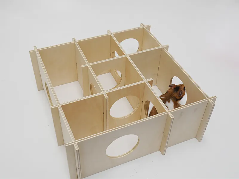 Rosewood Hamster Fun Maze-1